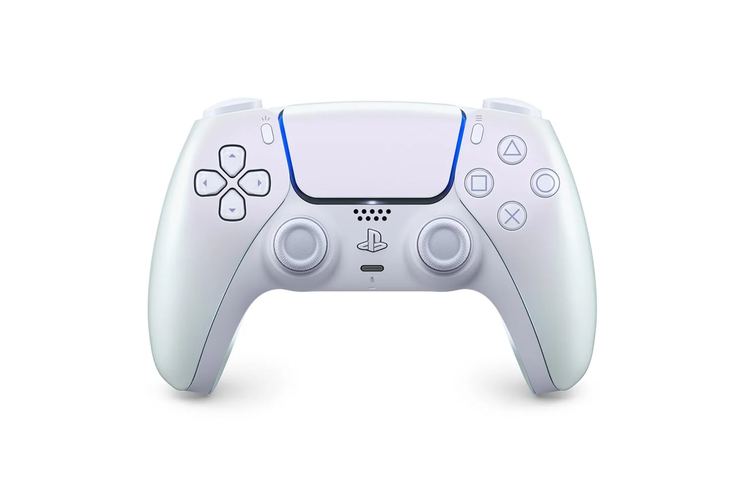 Mando inalámbrico PlayStation DualSense Chroma Pearl para PS5, PC, Mac y móvil