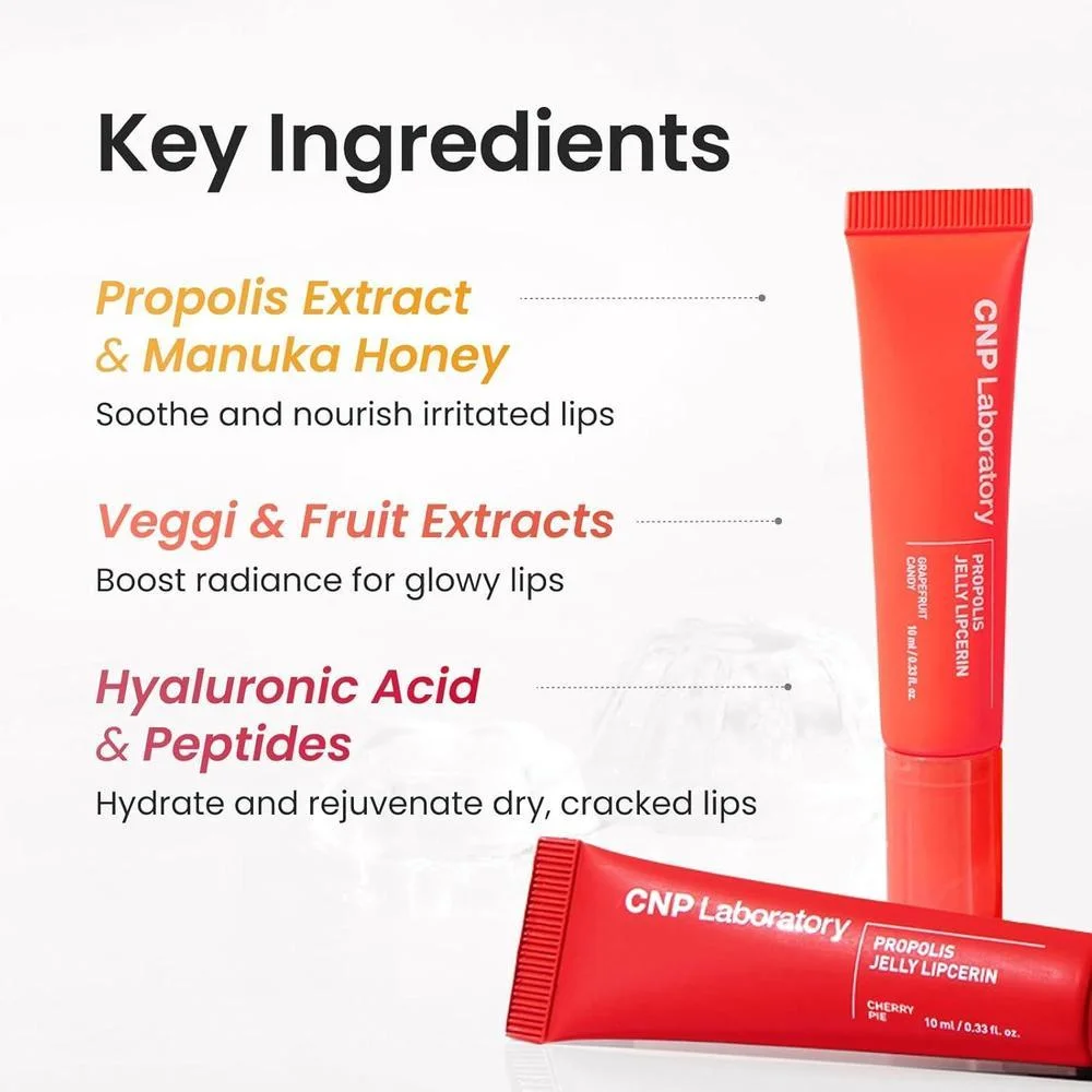 Propolis Jelly Tinted Lipcerin Pink Donut 8.87ml