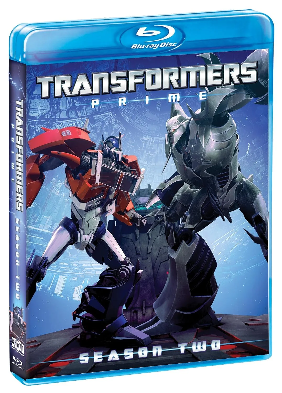 Blu-ray Transformers: Prime - Temporada 2