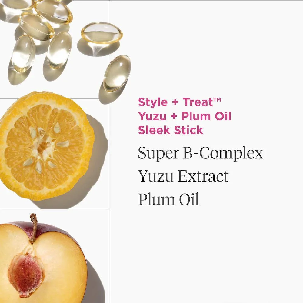 Style + Treat™ Hair Sleek Stick + Llavero de Edición Limitada Set de Regalo