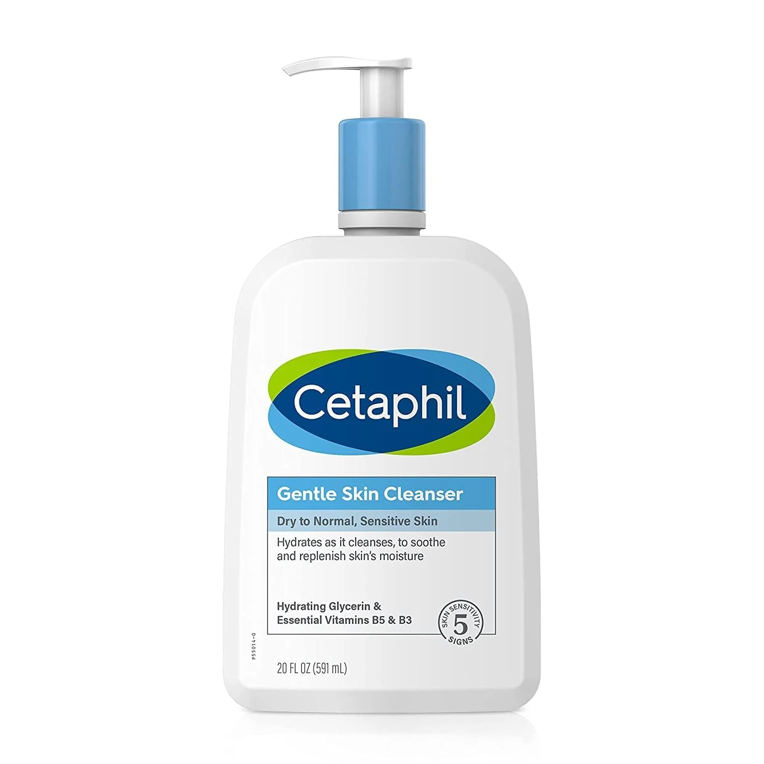 Limpiador Facial Cetaphil Gentle Cleanser para Piel Sensible 20oz