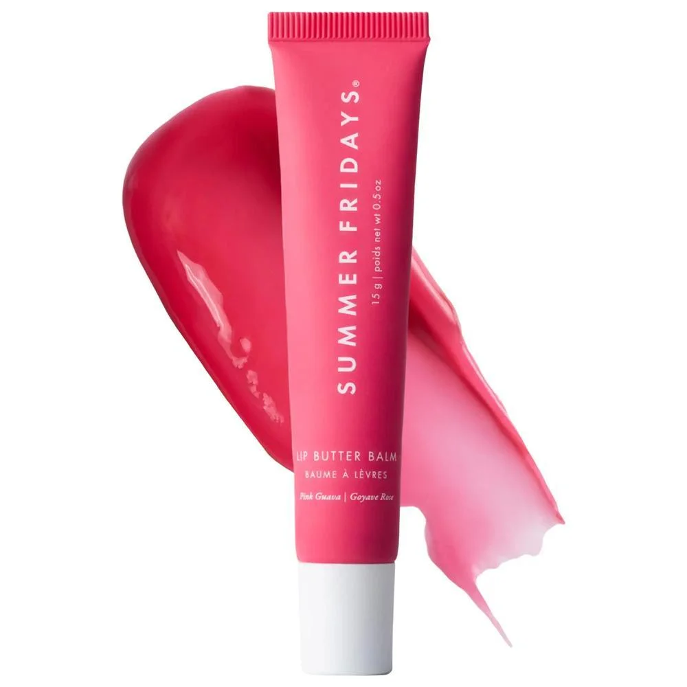 Lip Butter Balm Tratamiento para Hidratación + Brillo Nutritivo