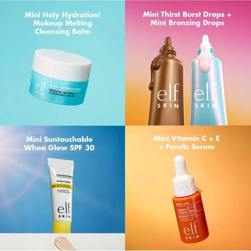 e.l.f. Skin Care Kit + Tamaños Mini