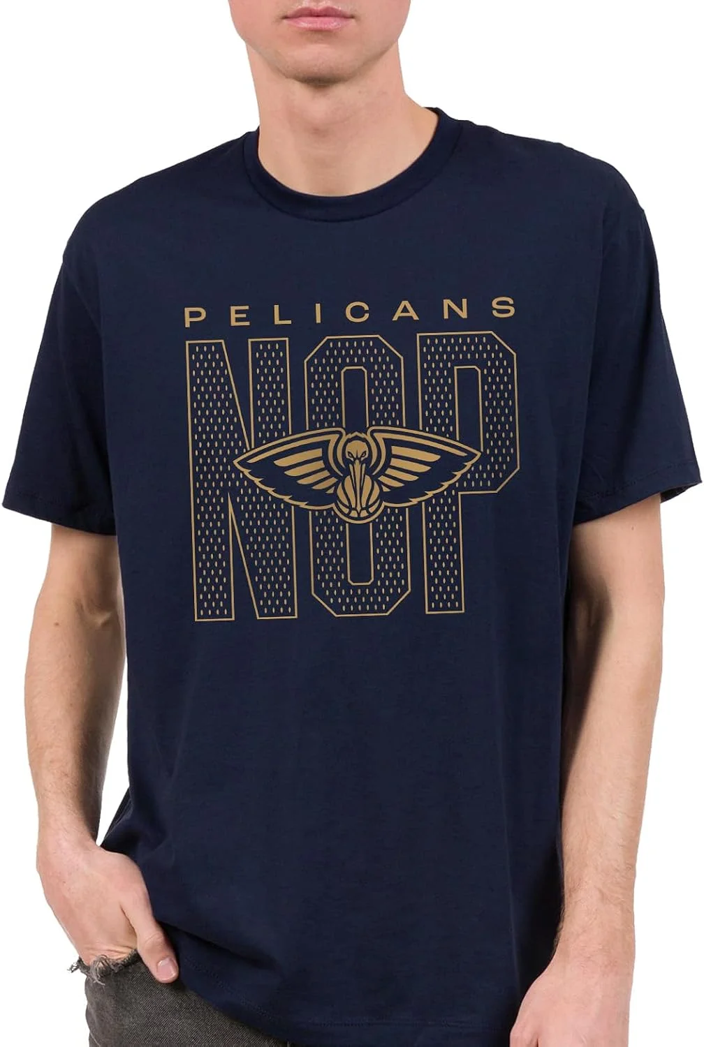 Polera Junk Food NBA Orlando Magic City Mesh Unisex