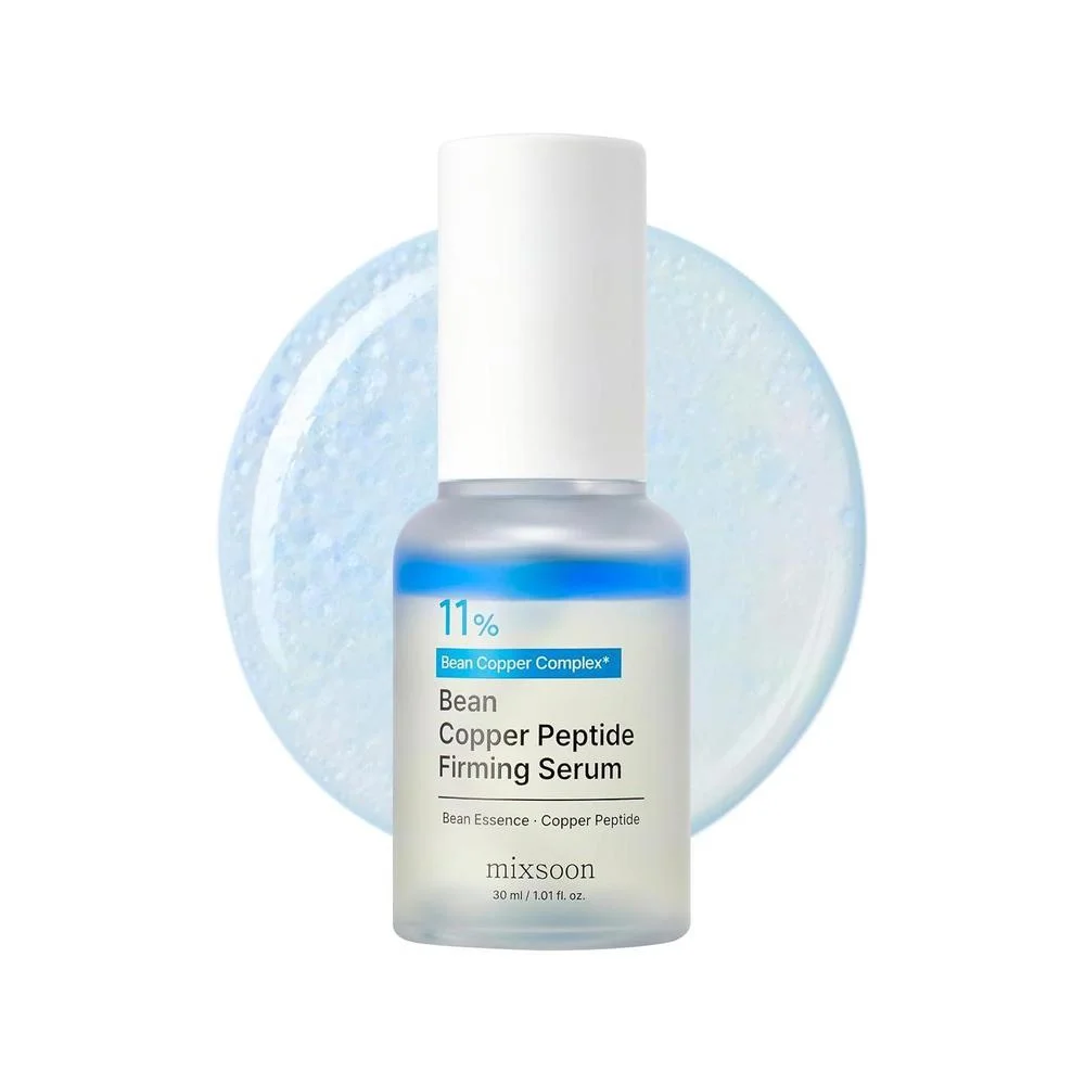 Suero Facial Mixsoon Con 2% Niacinamida + Péptidos De Cobre 30ml
