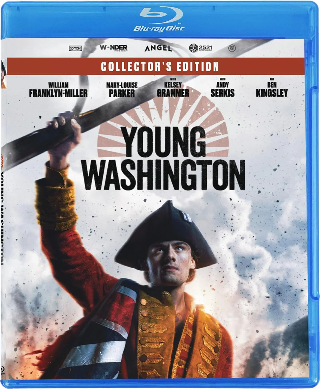 Blu-ray Young Washington