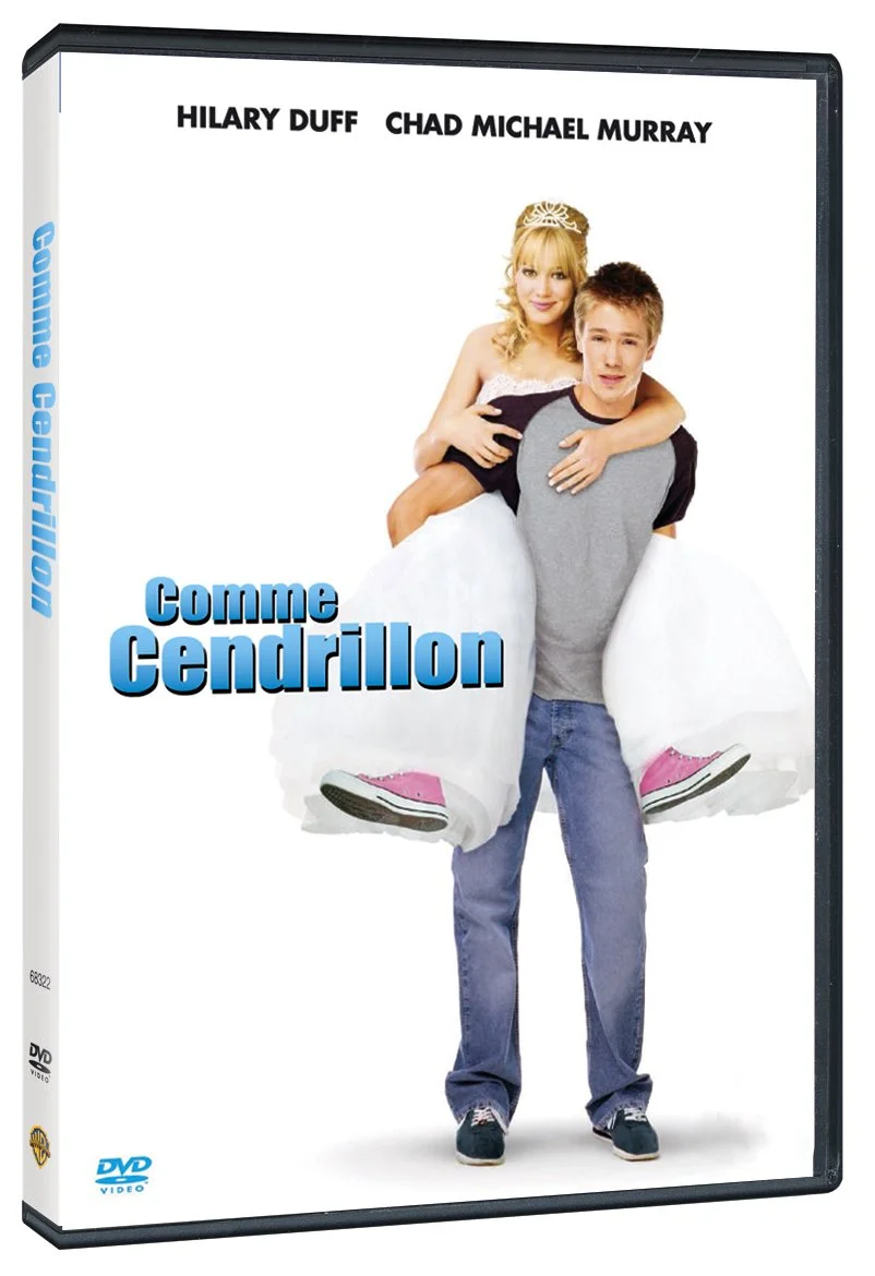 DVD Comme Cendrillon
