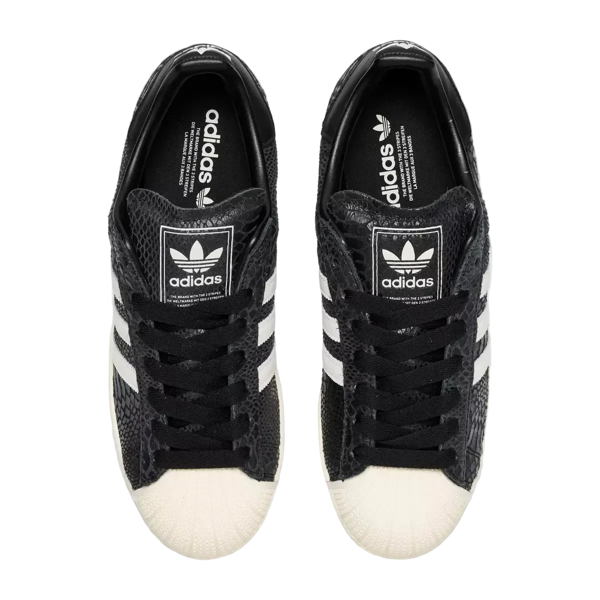 Adidas Originals Superstar II SE Croc Casual Shoes Men's Core Black
