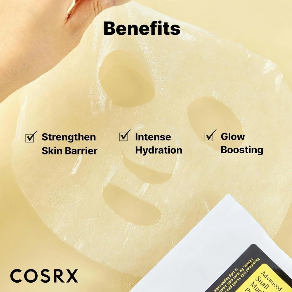 Mascarilla Facial con Mucina de Caracol 35000ppm