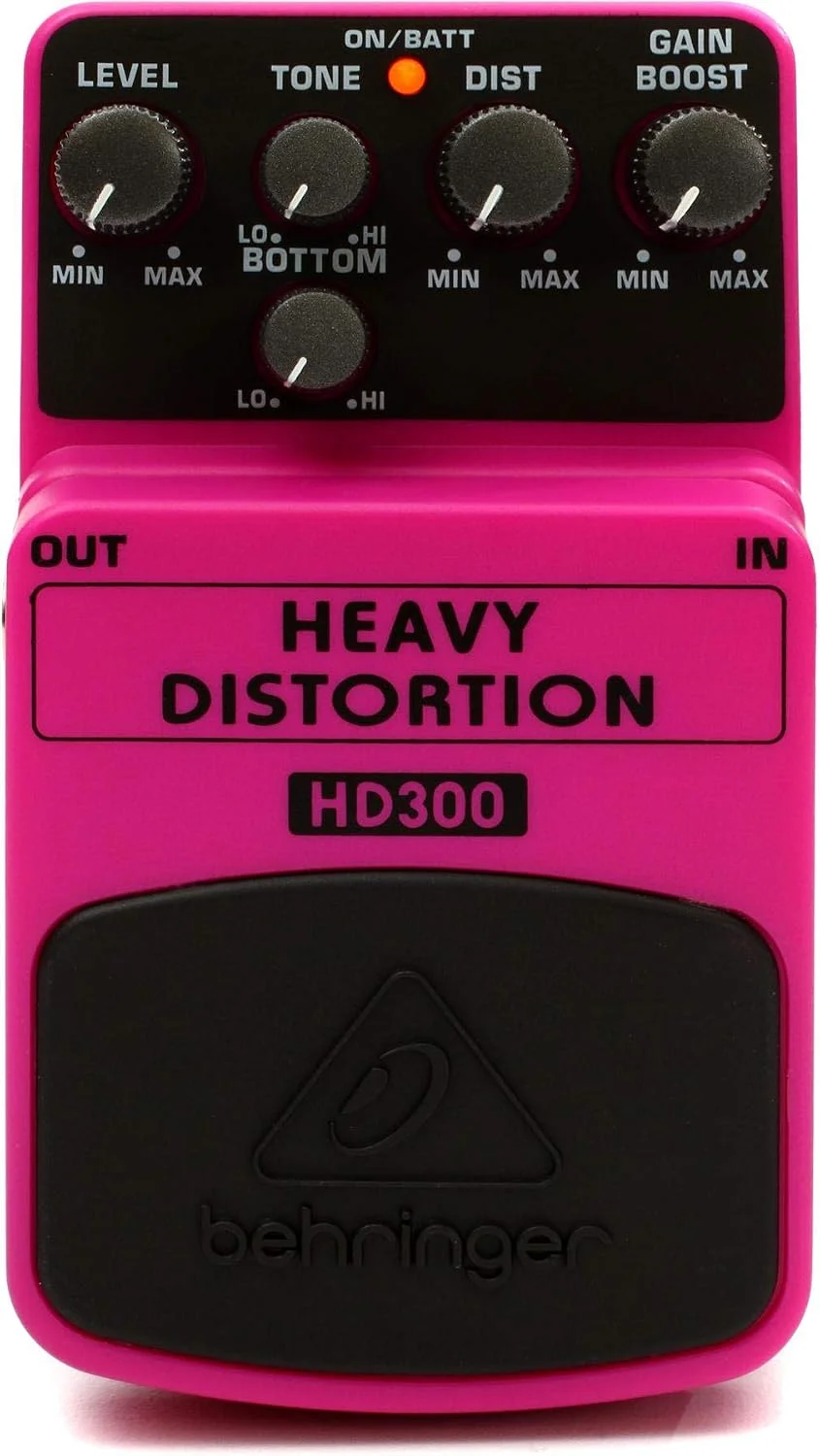 Pedal de efectos Behringer Heavy Distortion HD300