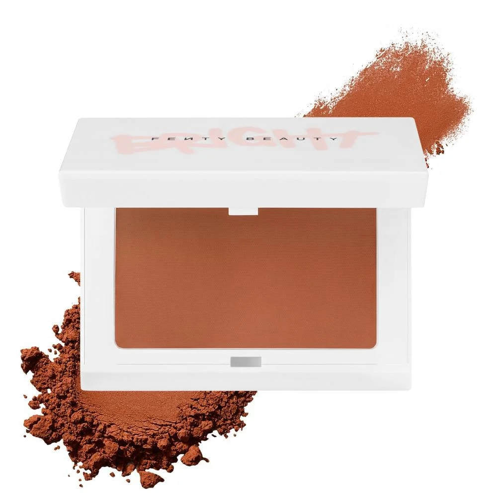 Bright Fix Polvo Iluminador y Fijador Instantáneo - Lavender brightens light skin tones - Pumpkin brightens deep skin tones