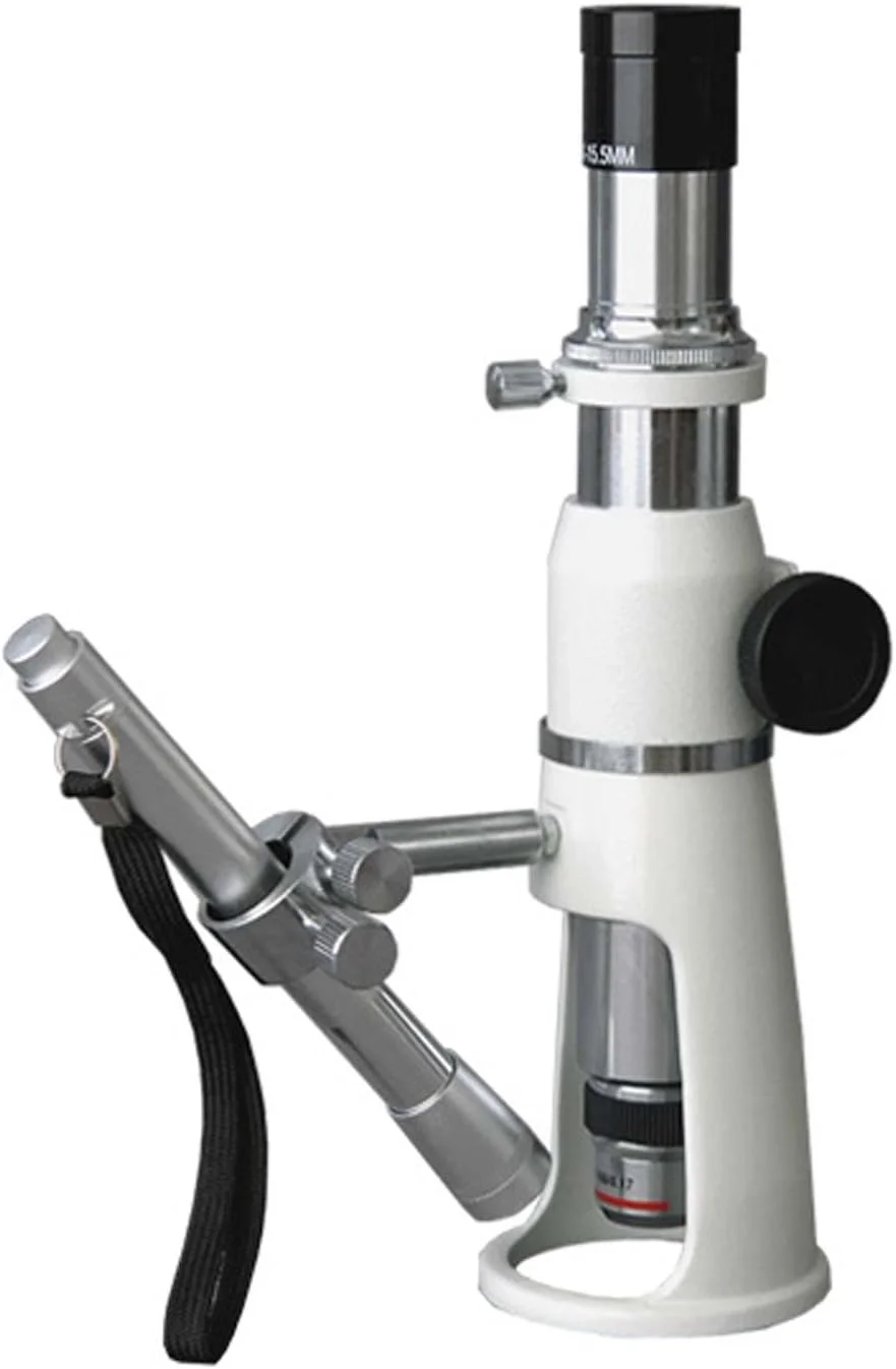 Microscopio AmScope H50 estéreo para inspección industrial con aumento 50x
