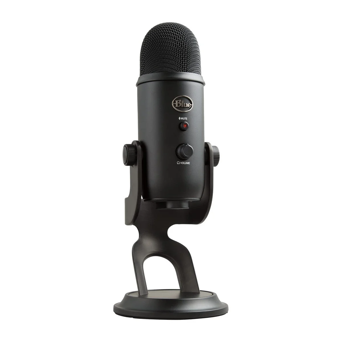 Micrófono Logitech Blue Yeti USB Condenser Blackout