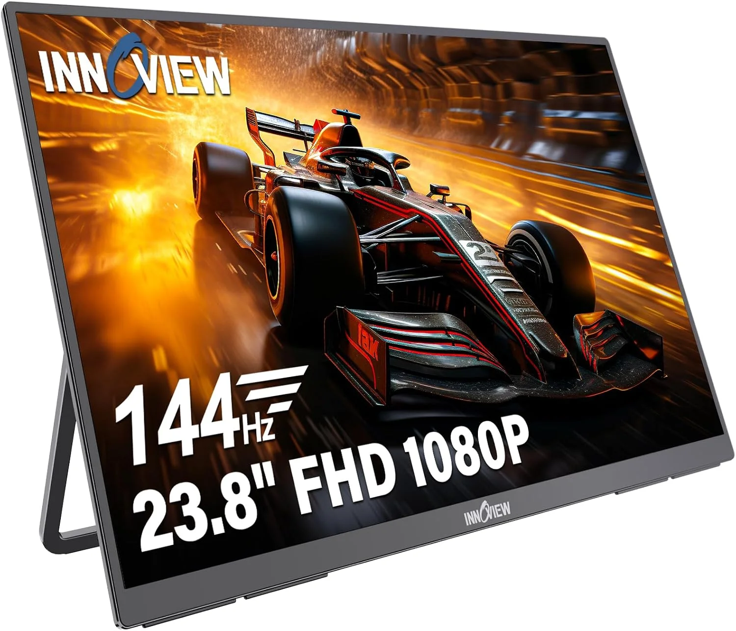 Monitor portátil InnoView 23.8 pulgadas FHD 144Hz USB-C HDMI