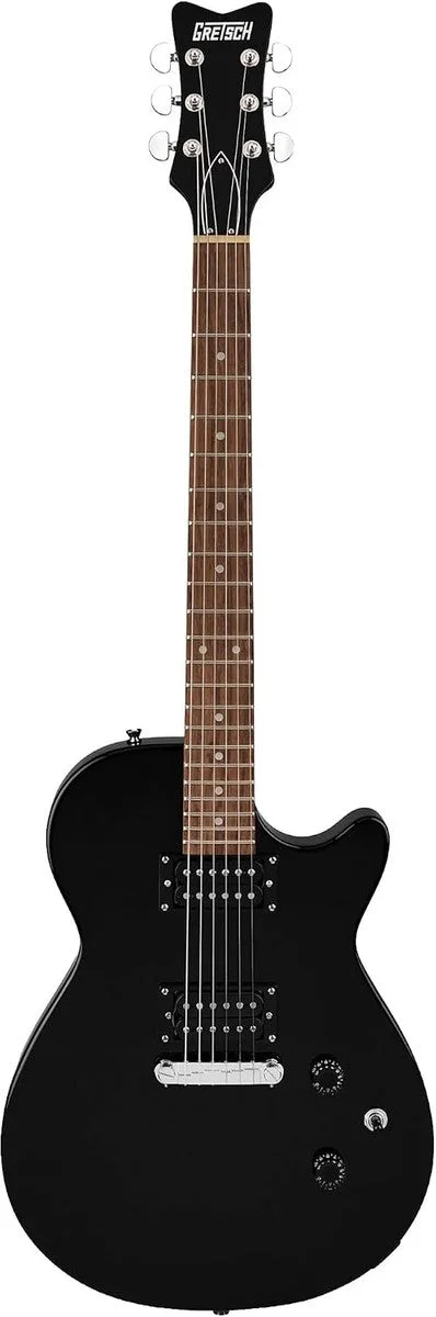Gretsch Ignite Jet Club - Electric Guitar, Laurel Fretboard, Jet Black