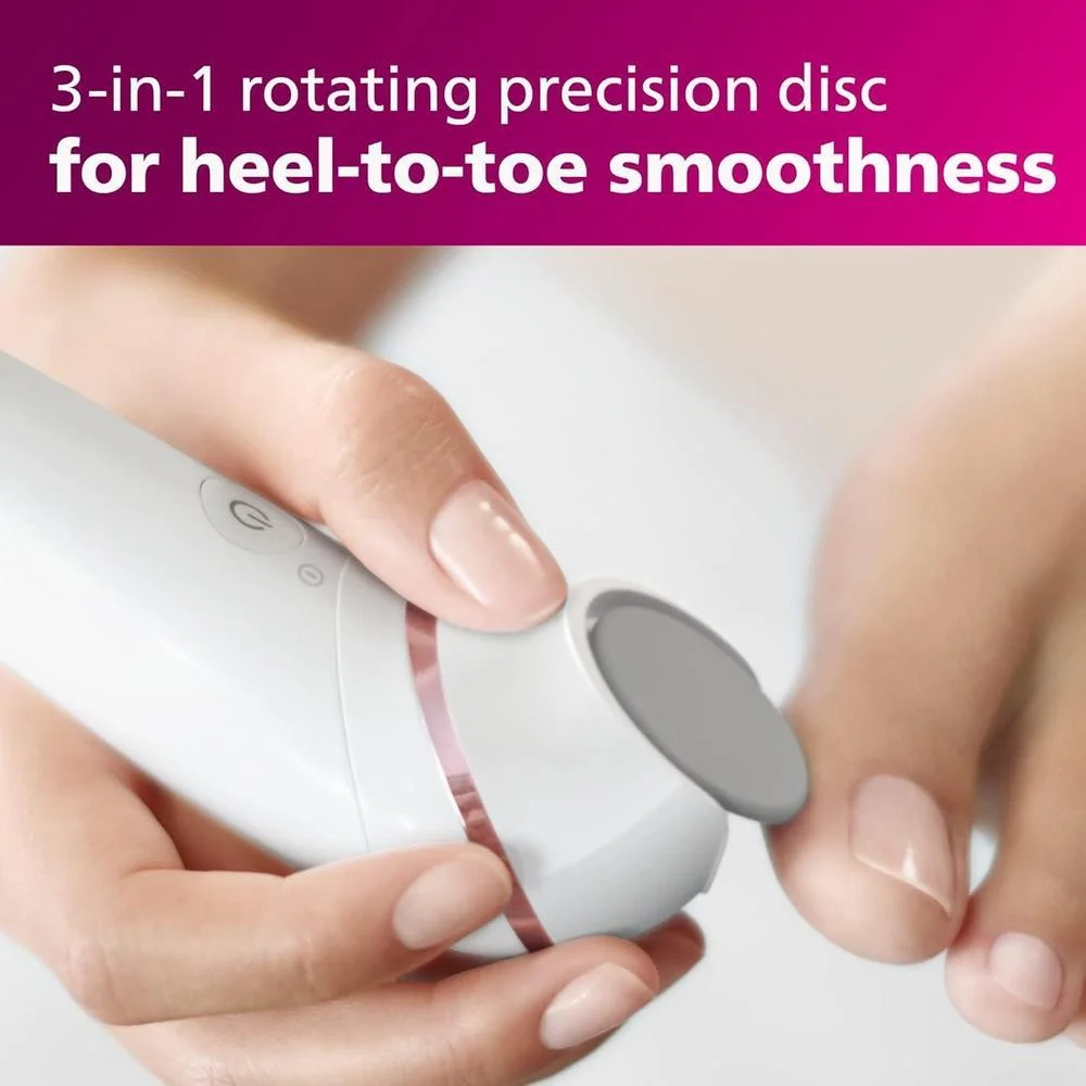 Philips Epilator Series 8000 5 en 1 Afeitadora para Mujer, Recortadora, Pedicura y Exfoliante Corporal con 9 Accesorios, BRE740/14