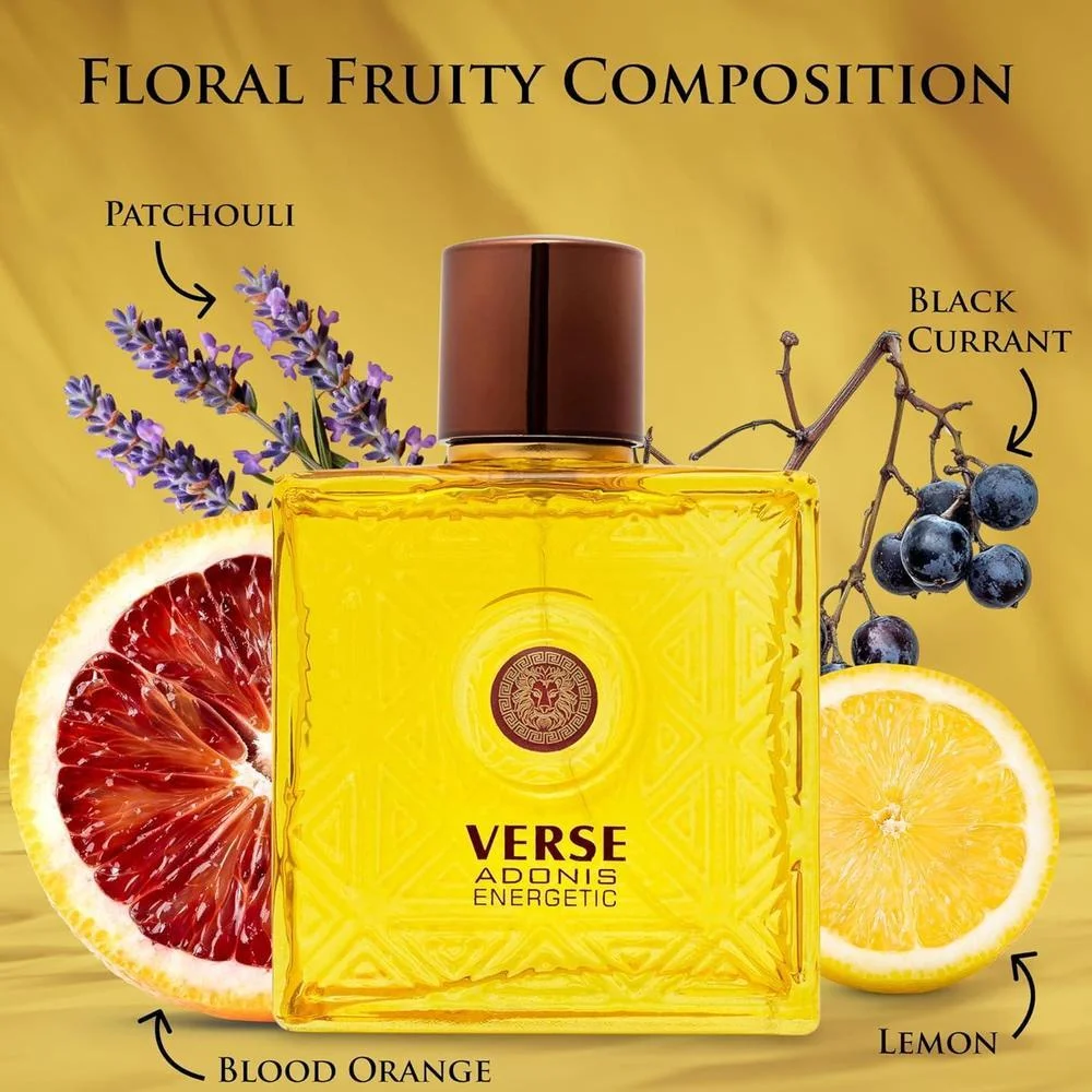 Verse Adonis Energetic for Men