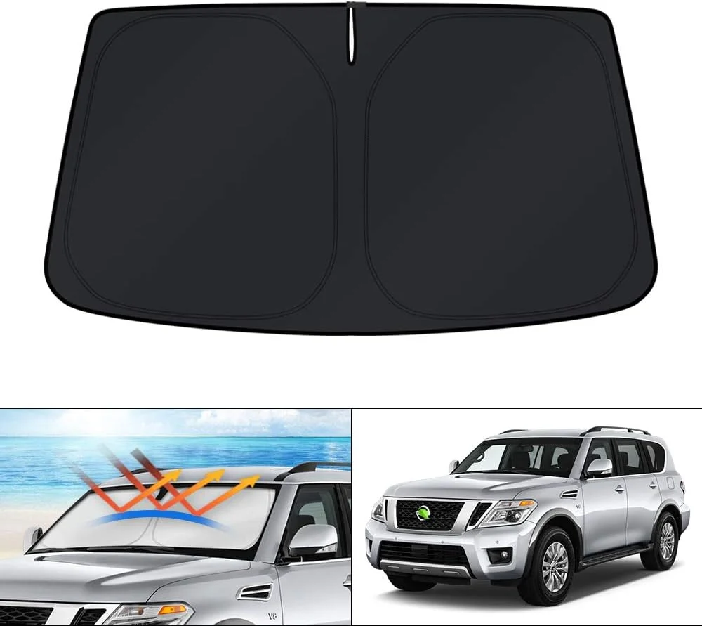 Parasol para parabrisas KUST BMW X1 F48 2016-2022 plegable