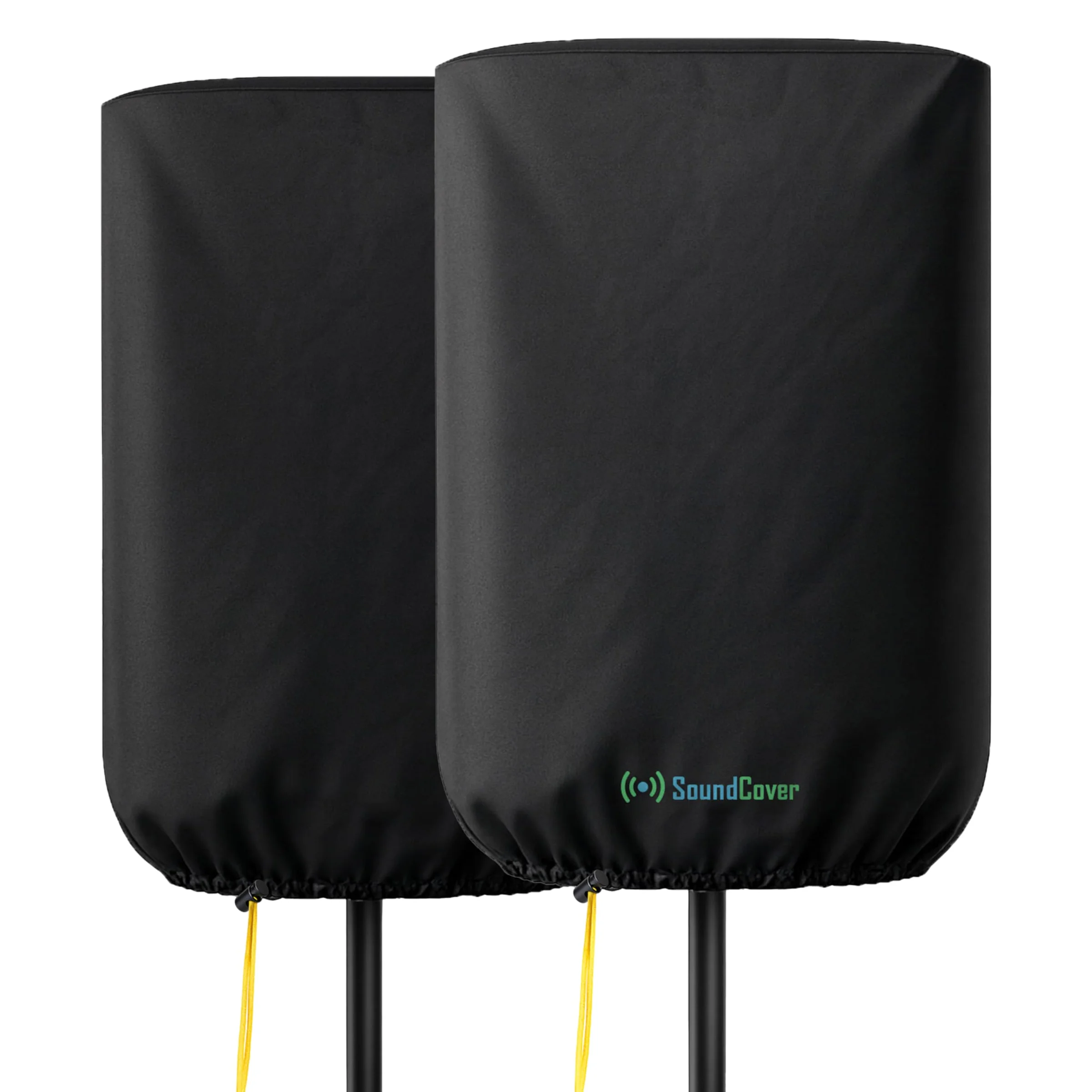 Funda protectora para parlante PA/DJ de 10" 600D Soundcover negro con bolsa de almacenamiento