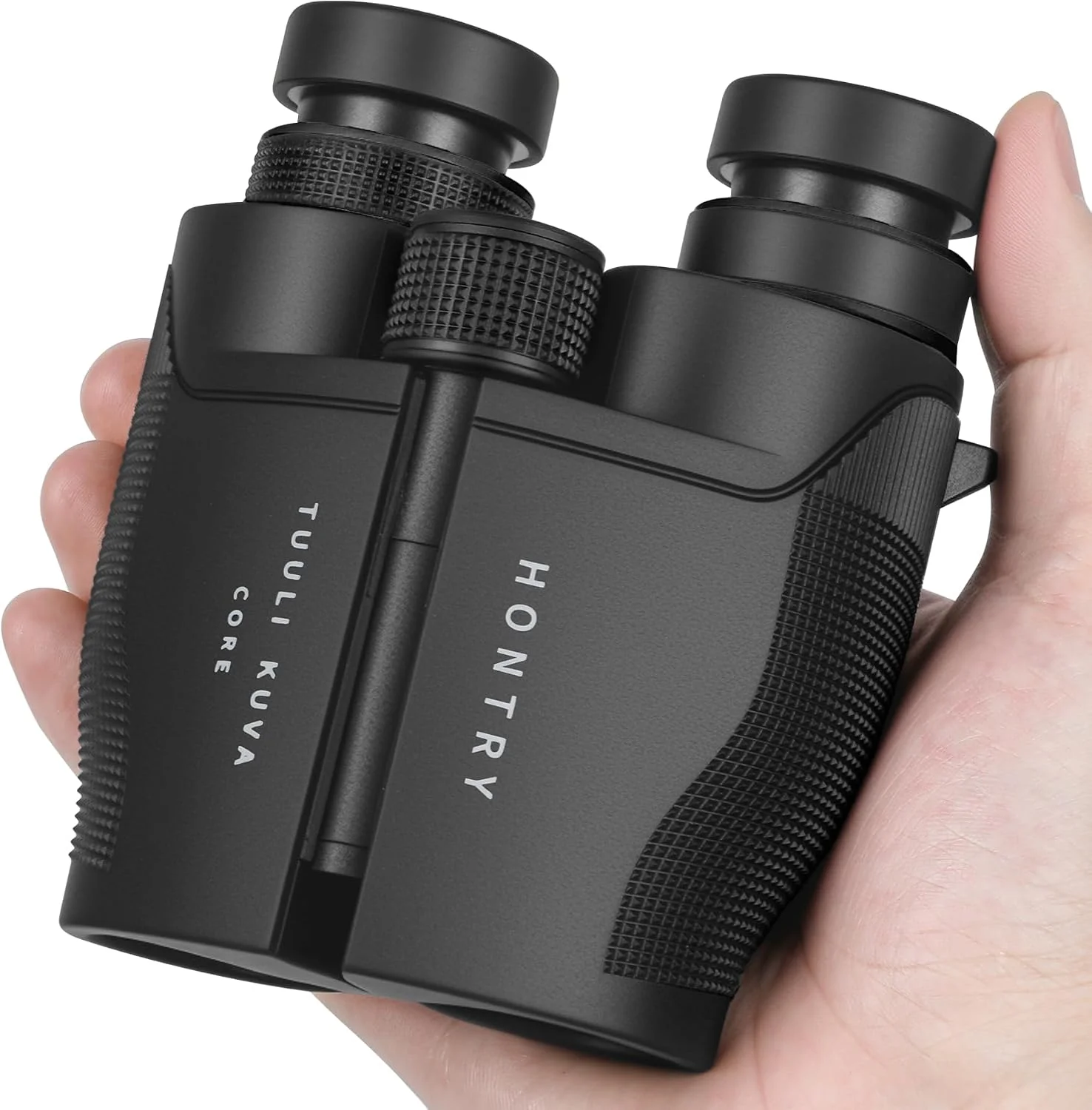 Binoculares Hontry 12x25 compactos para adultos y niños