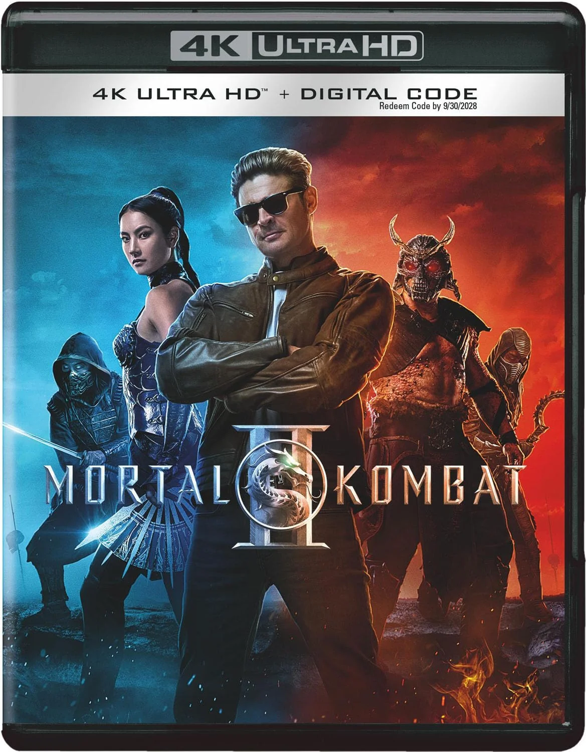 DVD Blu-ray Mortal Kombat II 4K Ultra HD + Digital