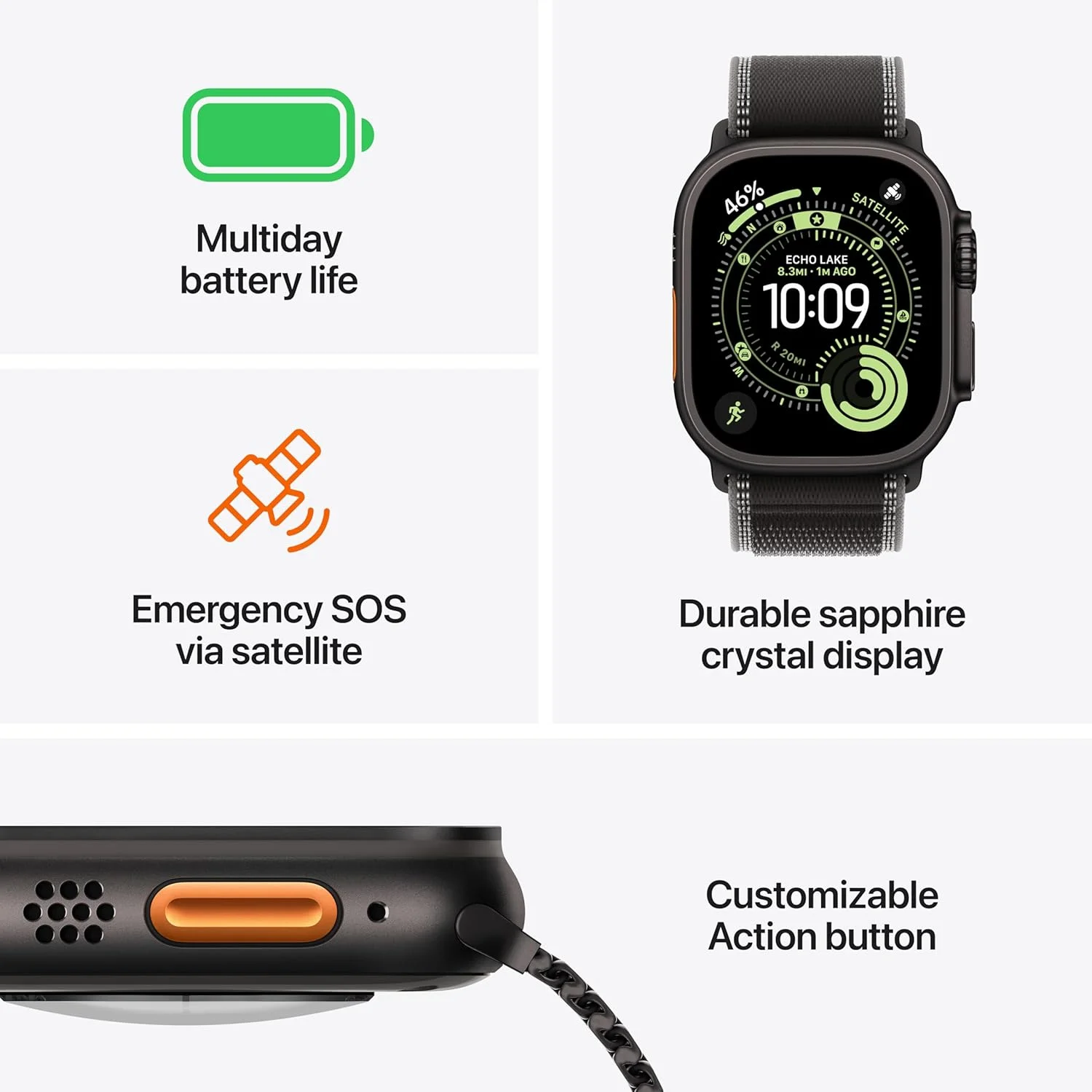 Apple Watch Ultra 3 (GPS + Cellular)