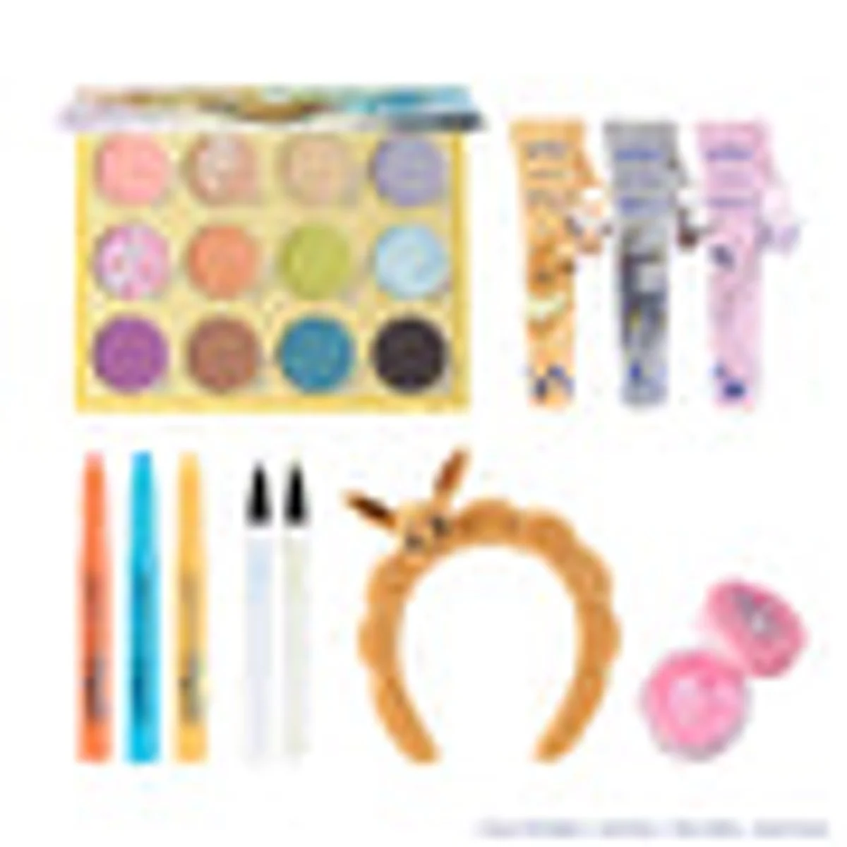 Pokémon x ColourPop Eeveelution Collection