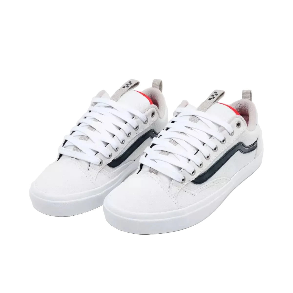 Vans Old Skool 36+ Casual Skate Shoes Men's Antique White