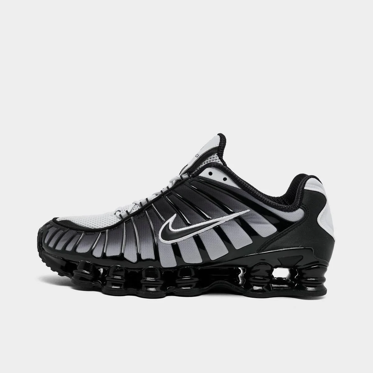 Nike Men's Nike Shox TL Black/Pure Platinum