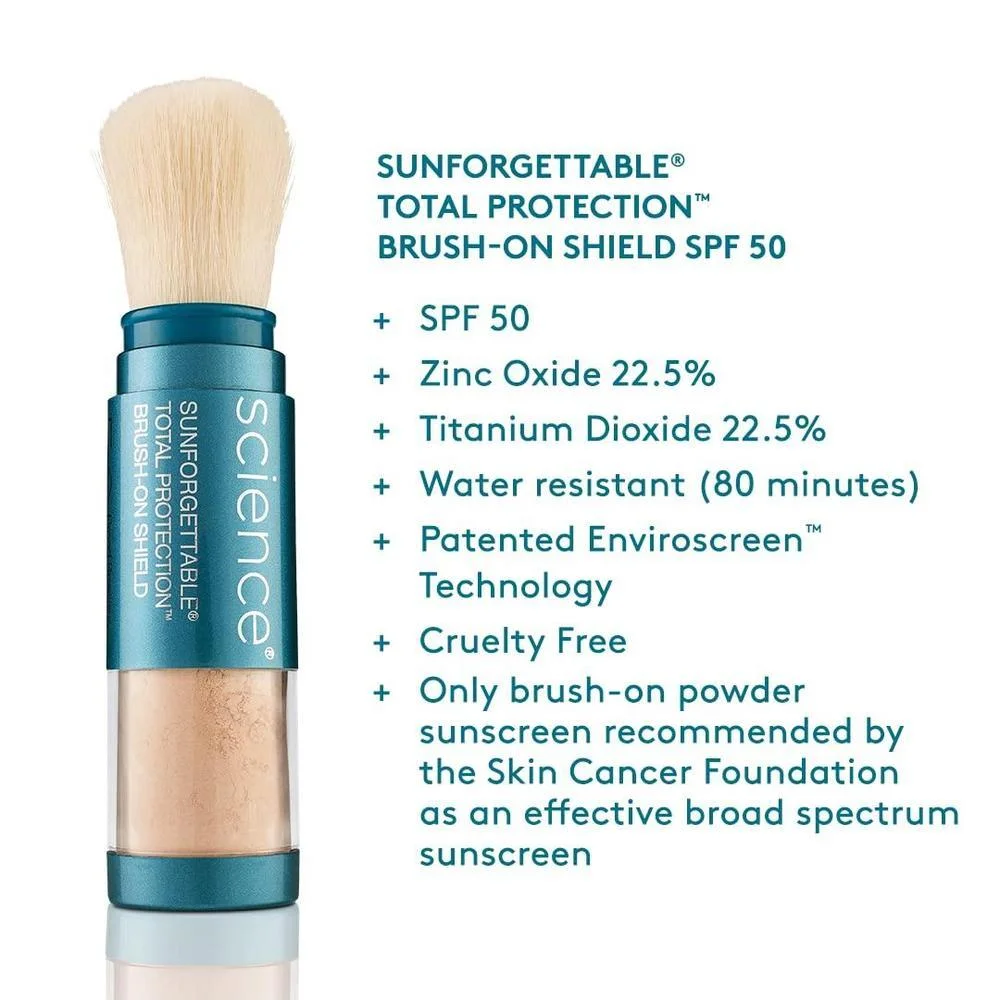 Protector Solar Mineral en Polvo SPF 50 para Piel Sensible
