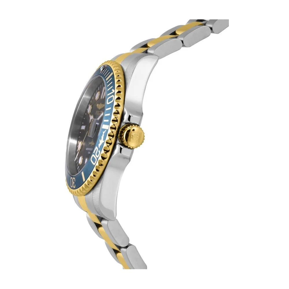 Invicta Pro Diver Reloj de cuarzo para hombre con correa de acero inoxidable en dos tonos, modelo 30021