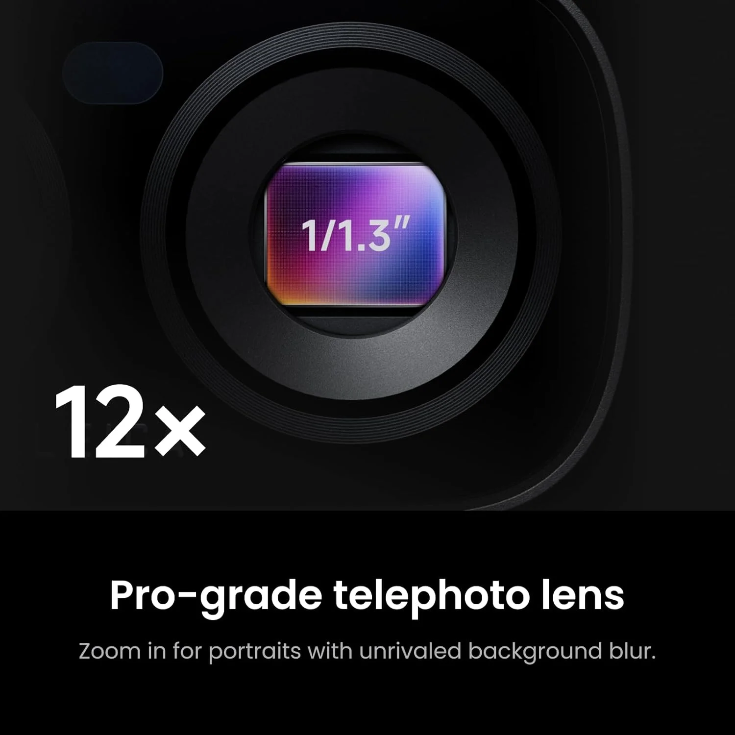 Insta360 Luna Ultra - Cosmic Black — Cámara vlogging 8K con lentes Leica