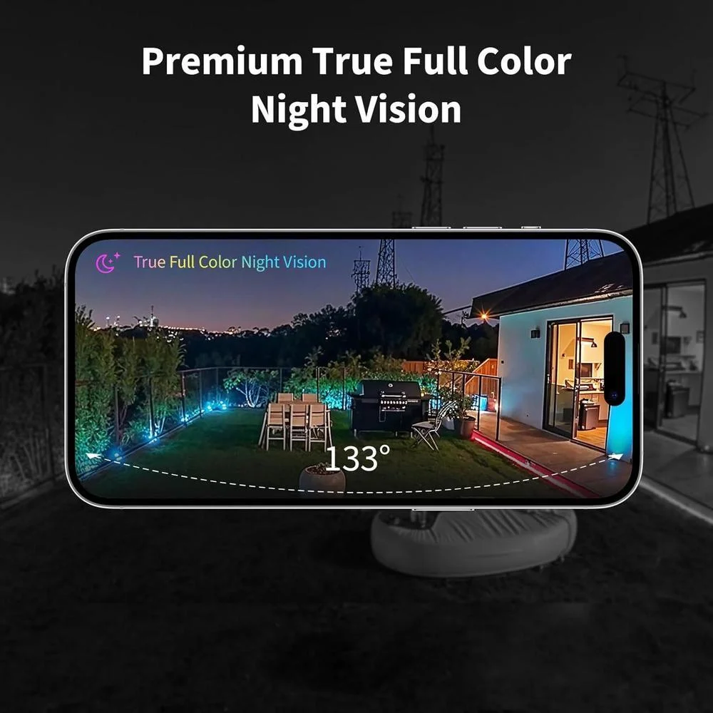 Aqara Cámara Hub G5 Pro 4MP WiFi de alta calidad con visión nocturna a color, soporte HomeKit Video Seguro, detección AI y Zigbee