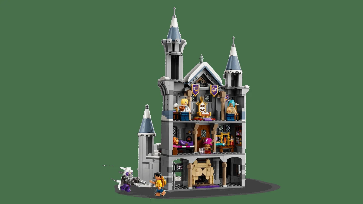 Pre venta, LEGO® Batalla en el Castillo de Drum