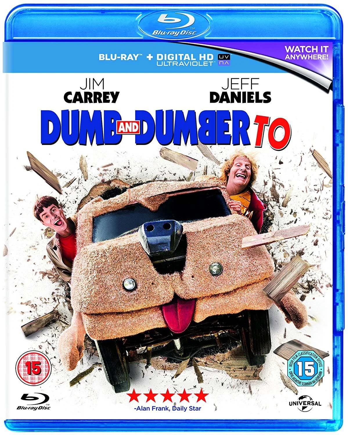 Blu-ray Dumb and Dumber To 2014