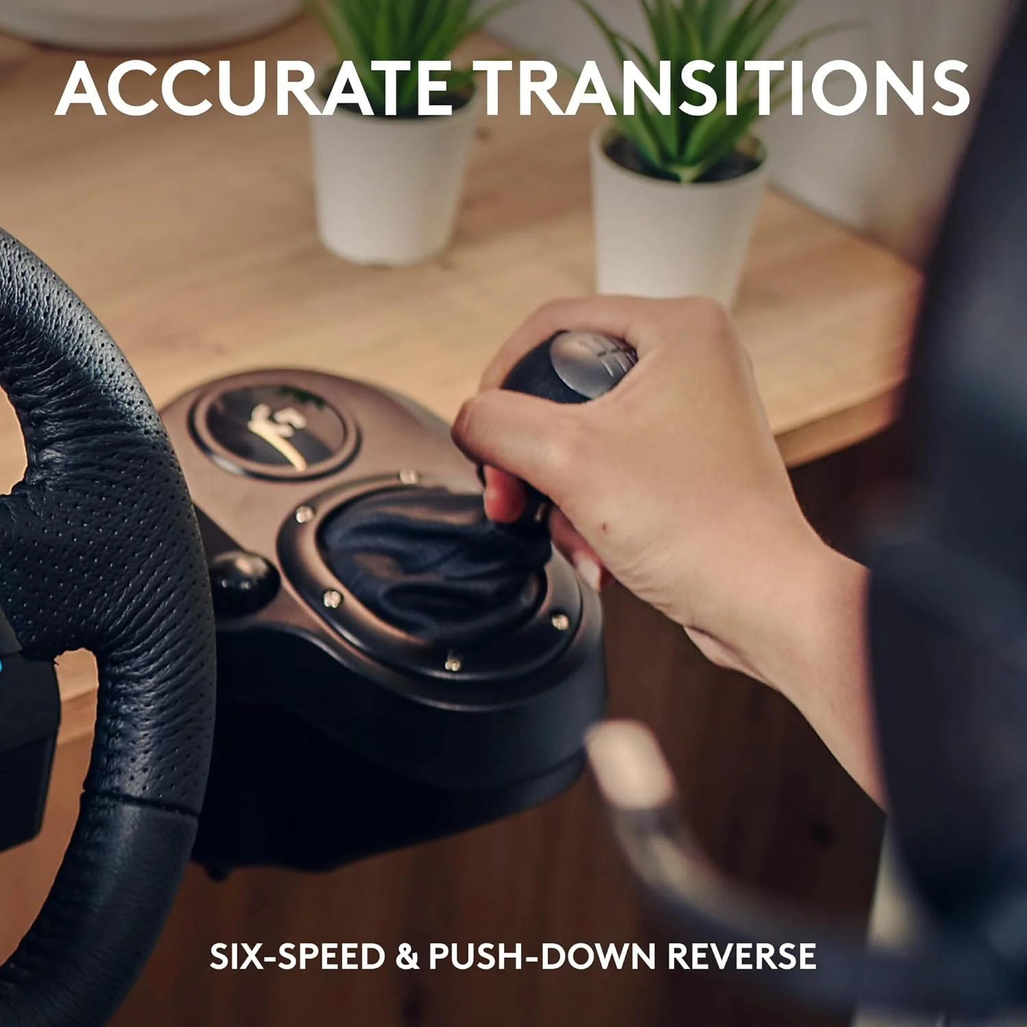 Logitech G Driving Force Shifter - Palanca de cambios (G29/G920/G923)