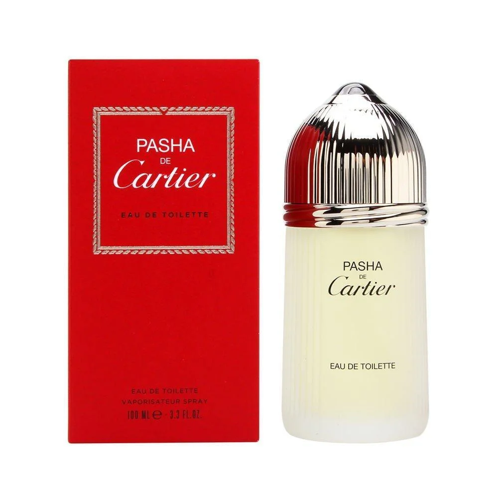 Perfume Cartier Pasha Eau de Toilette 100ml