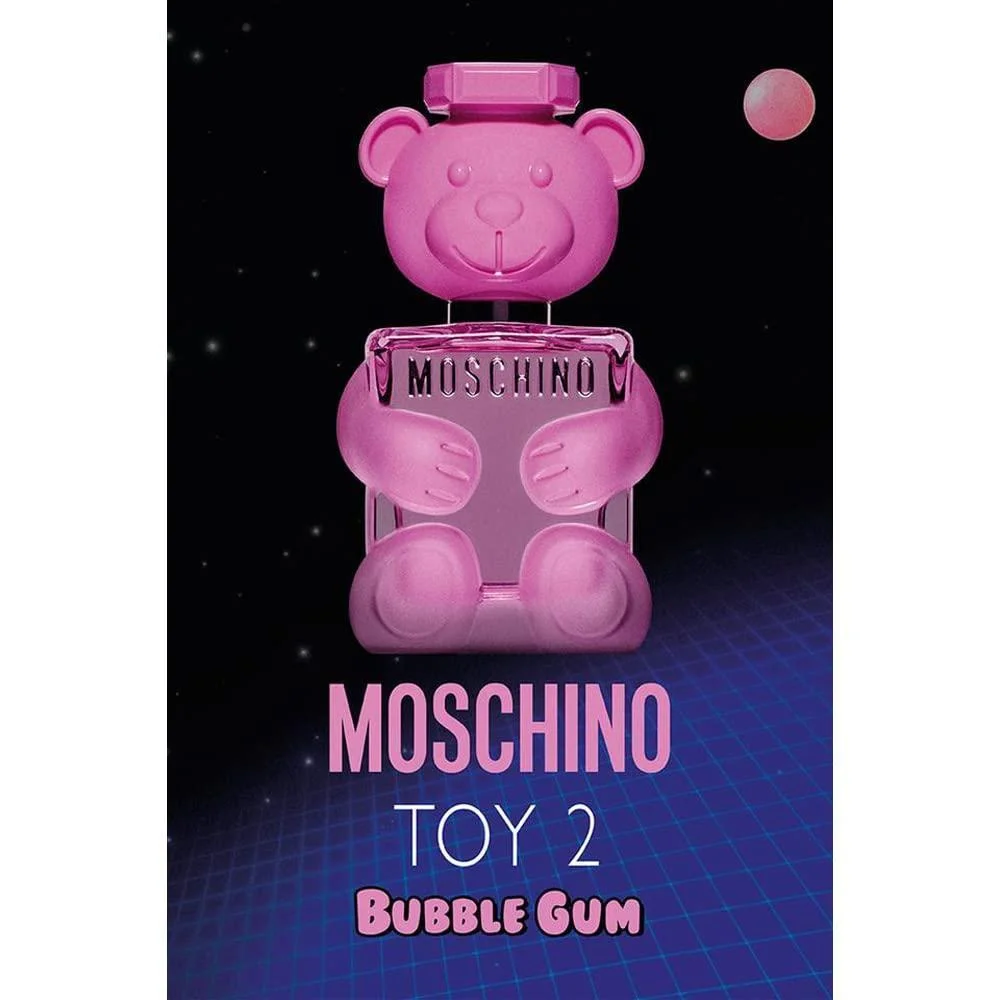 Moschino Toy 2 Bubble Gum EDT Spray para Mujeres fragancia afrutada y floral de Moschino