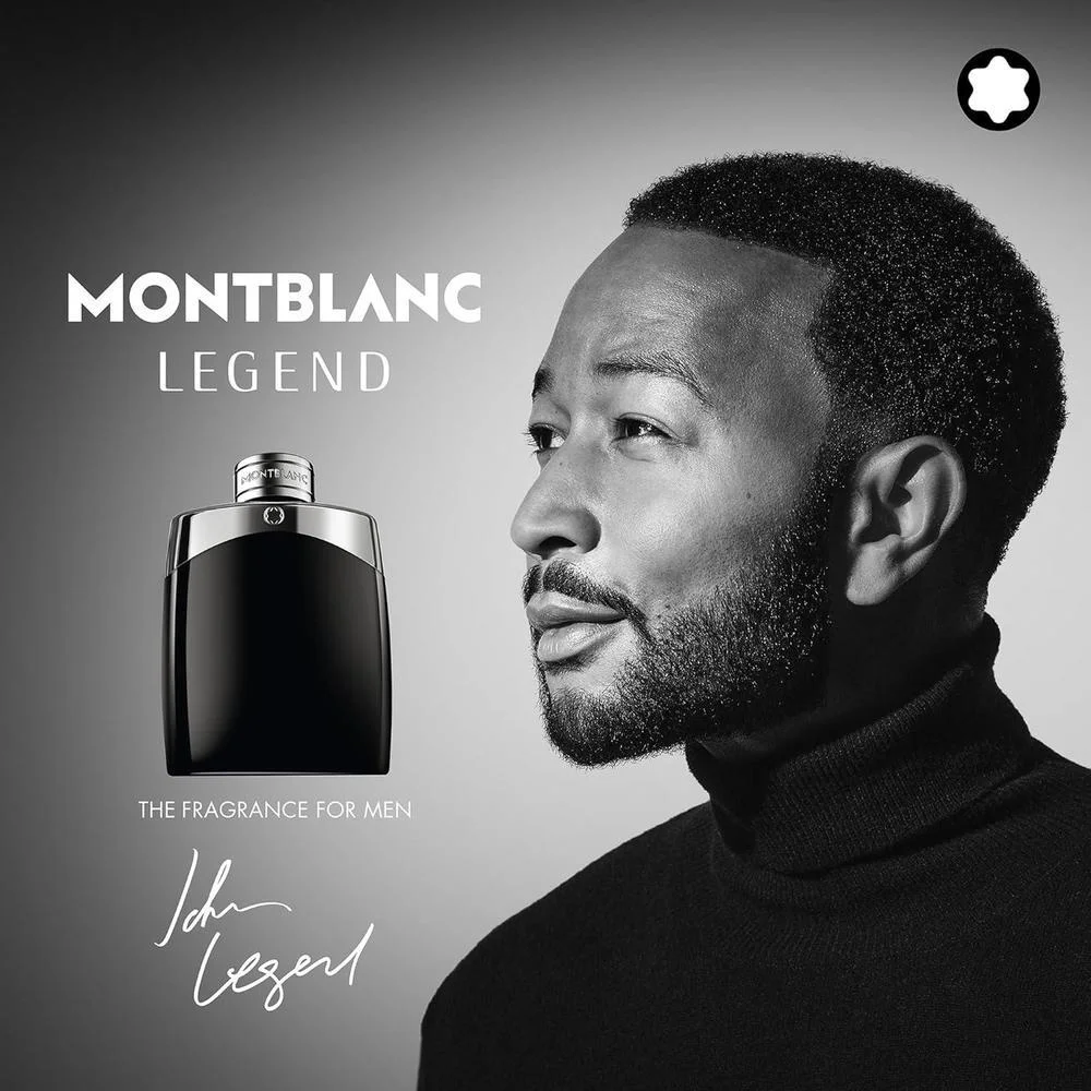 MONTBLANC Legend Eau de Toilette, fragancia duradera con notas de bergamota, jazmín y sándalo, fresca y fougère