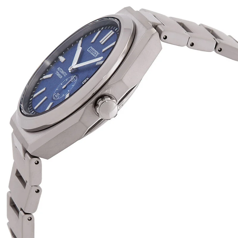 Citizen Zenshin Automático - Esfera Azul, Dama 40.5mm (NJ0180-80L)