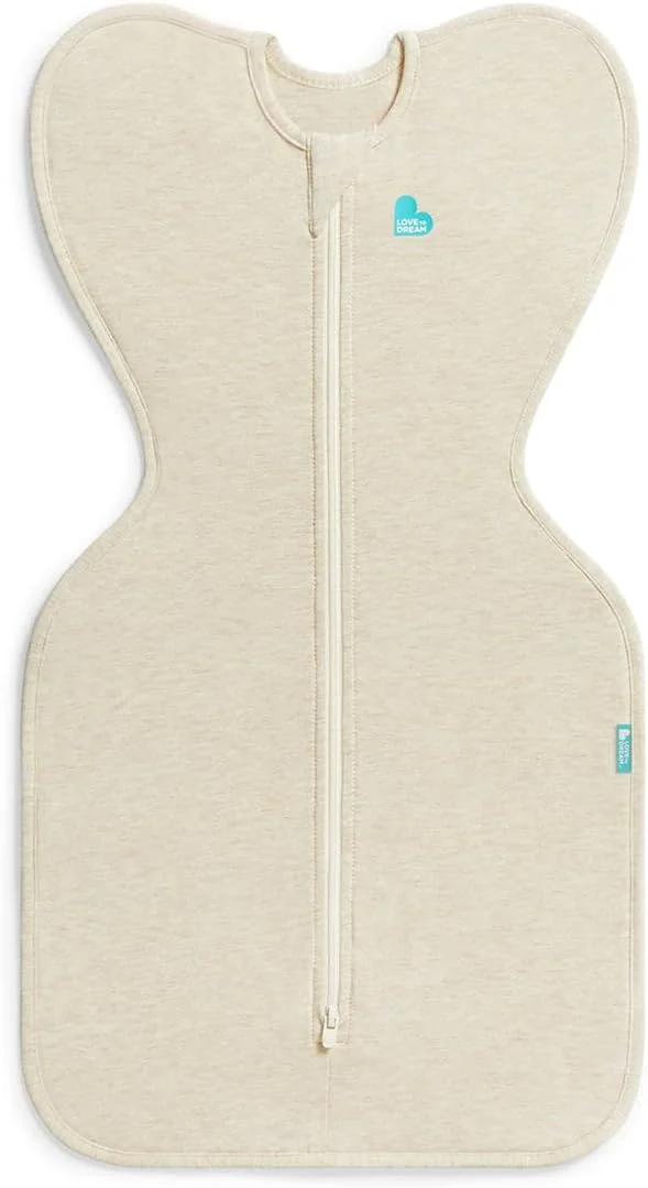 Love to Dream Swaddle Up, Baby Sleep Sack | 1.0 TOG, 13-19 lbs, Oatmeal
