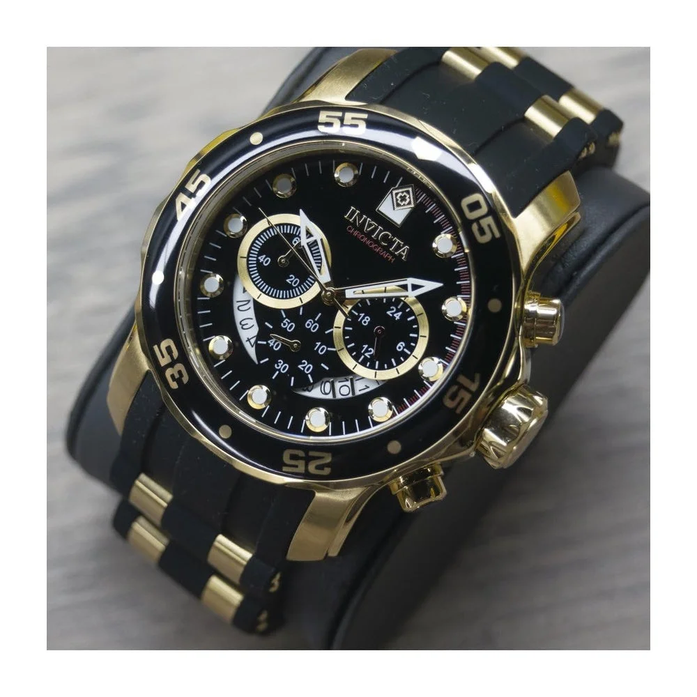 Reloj de Pulsera Invicta Pro Diver para Hombre de Acero Inoxidable con Mecanismo de Cuarzo