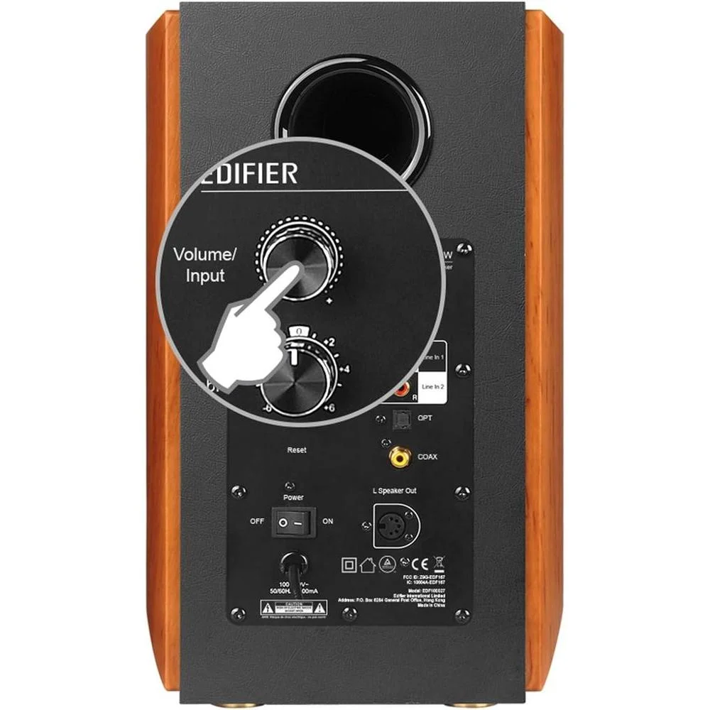 Bocinas de estante Edifier S1000W WiFi Audiophile Active, sistema de sonido HiFi Bluetooth compatible con Alexa