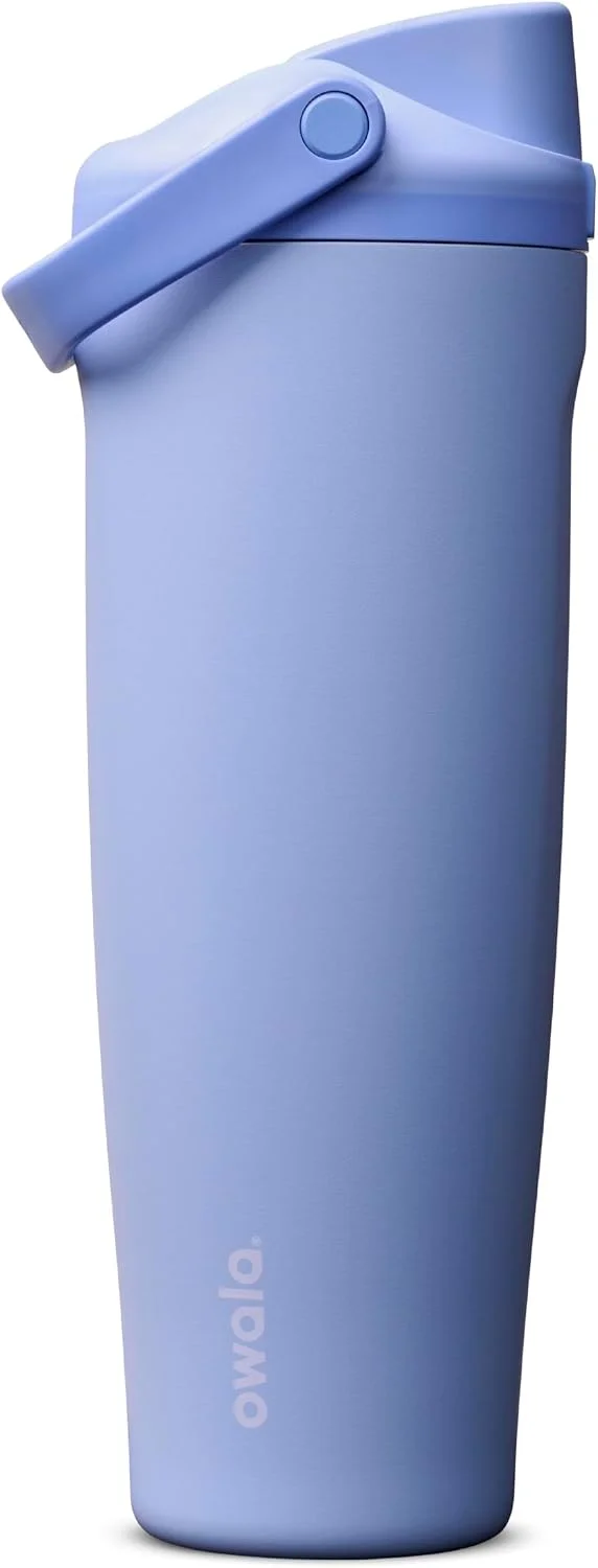 Botella de agua Owala FreeSip Sway acero inoxidable 40 oz azul