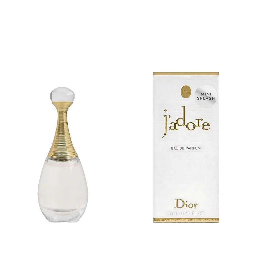 Perfume Dior J'adore Eau de Parfum Splash Mini para Mujer 5ml