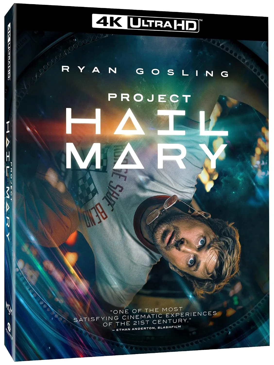 DVD/Blu-ray Project Hail Mary 4K UHD