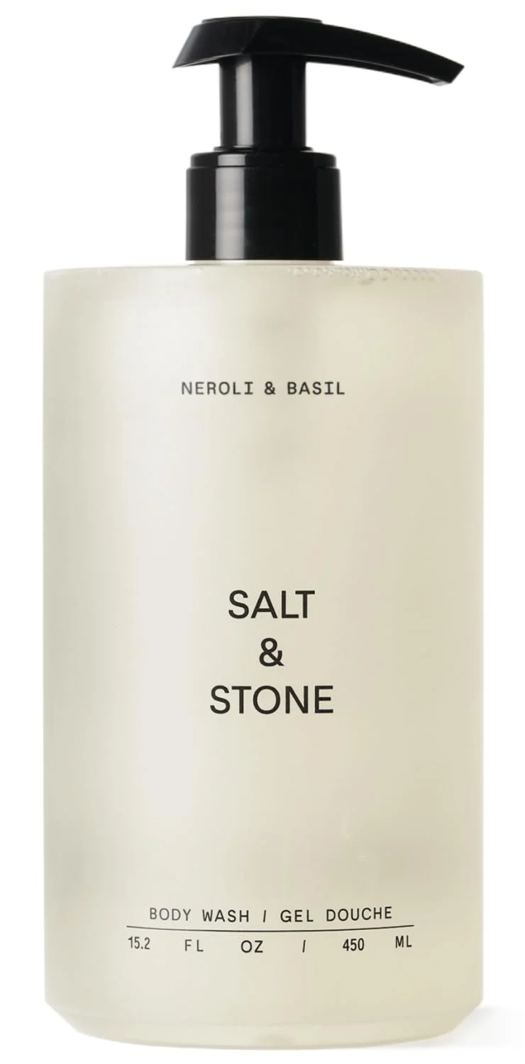 Gel de ducha Salt & Stone Neroli & Basil 15.2 fl oz