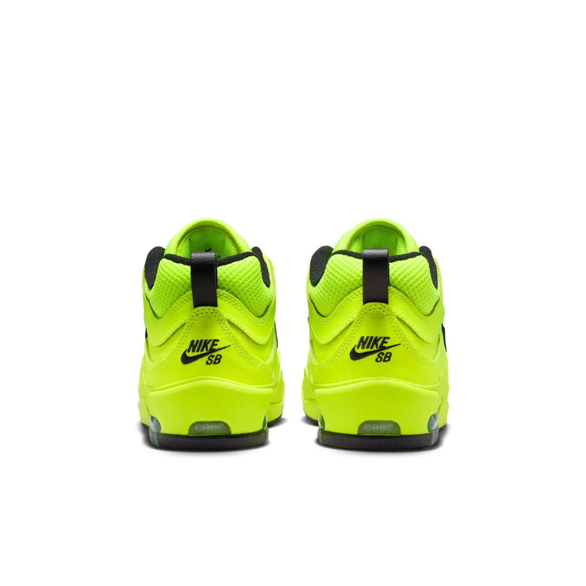 Air Max Ishod Premium Volt and Black