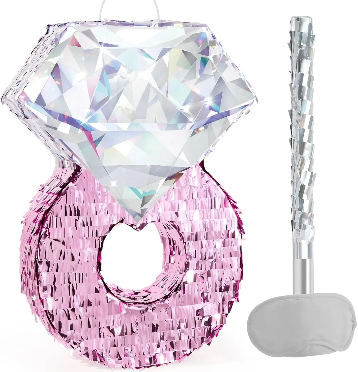 Piñata Anillo Diamante Wernnsai Decoración Día de San Valentín