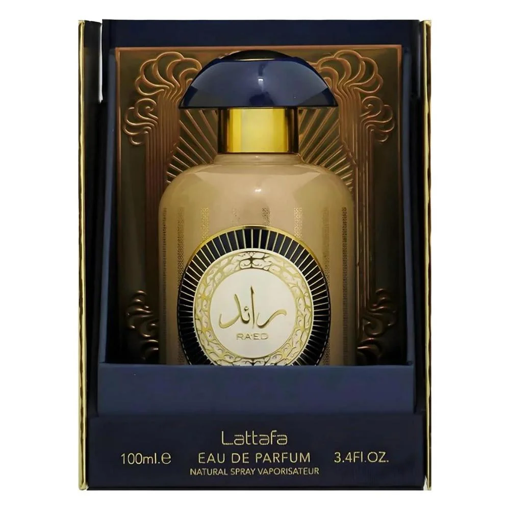 Lattafa Ra'ed Absolu Eau de Parfum Unisex Dulce y Amaderado de Larga Duración